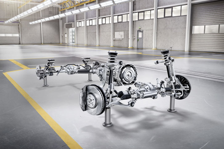 メルセデス・ベンツGクラス（シャシー）