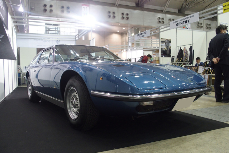 マセラティ・インディ（1972年）／MASERATI CLUB OF JAPAN