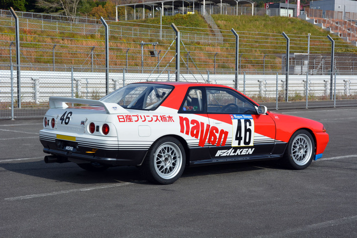 今回再生された「スカイラインGT-R」のレースカーは、日産社内の実験部メンバーが自ら製作し、自らハンドルを握ってレースに参戦した車両である。後にエース級の人材となるテストドライバーが、このクルマで鍛えられた。