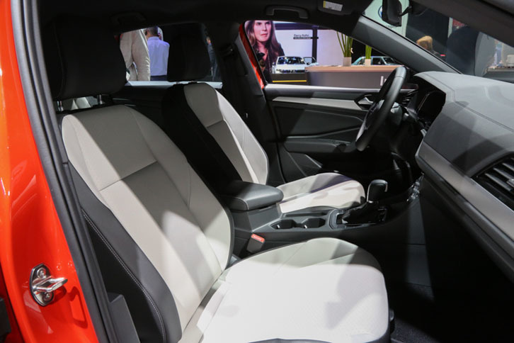 フォルクスワーゲン・ジェッタ（インテリア）