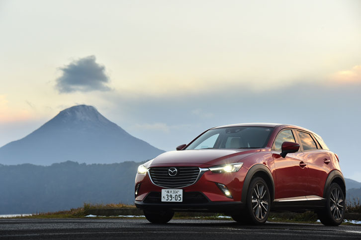 マツダCX-3 XDツーリング Lパッケージ