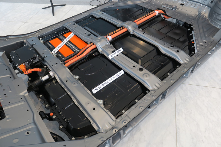 ホンダe（バッテリー）