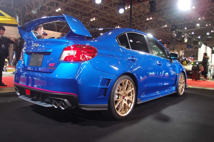 スバルWRX STIラリーコンセプト