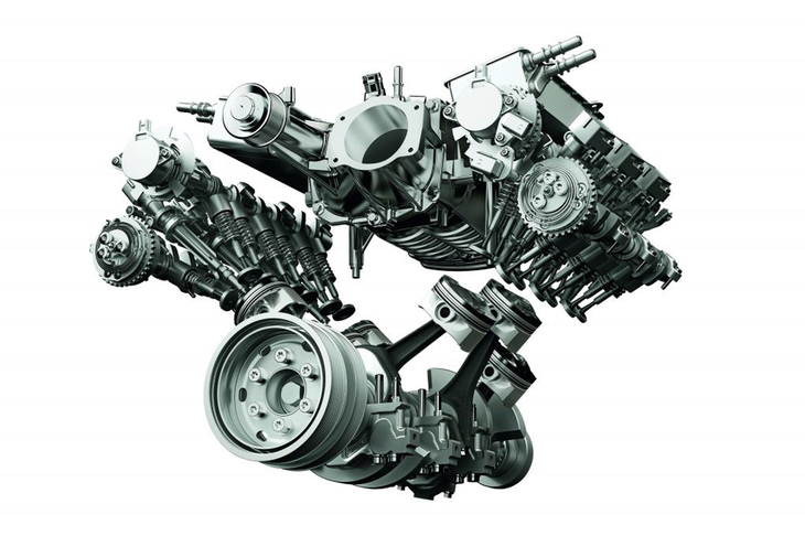 最高出力380PS、最大トルク460N・mを発生する、ジャガー最後の3リッターV6ガソリンエンジンを搭載。