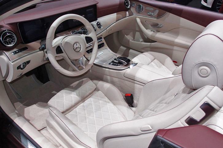 メルセデス・ベンツEクラス カブリオレ