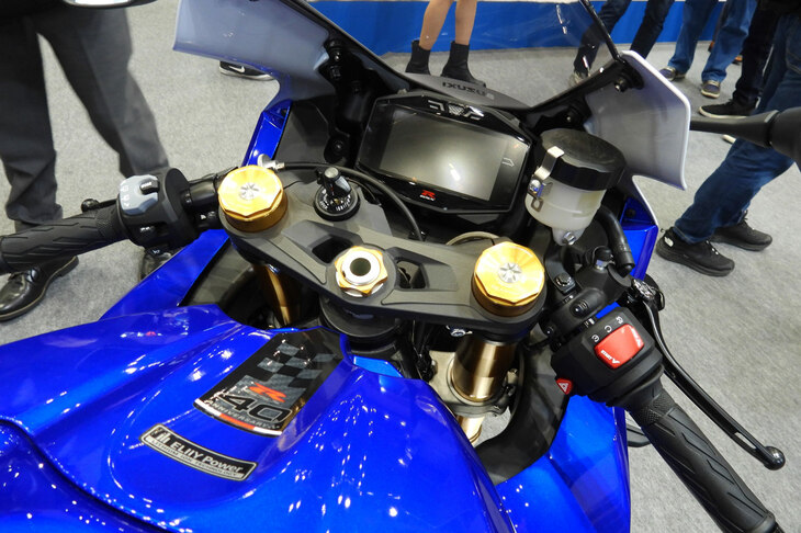 スズキGSX-R1000R