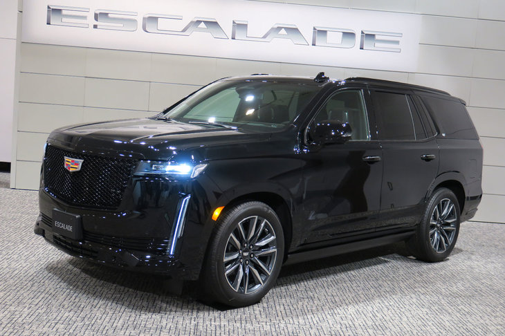 キャデラック・エスカレード スポーツ（エクステリア）