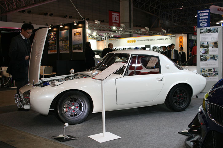 ENDLESSブースの様子。