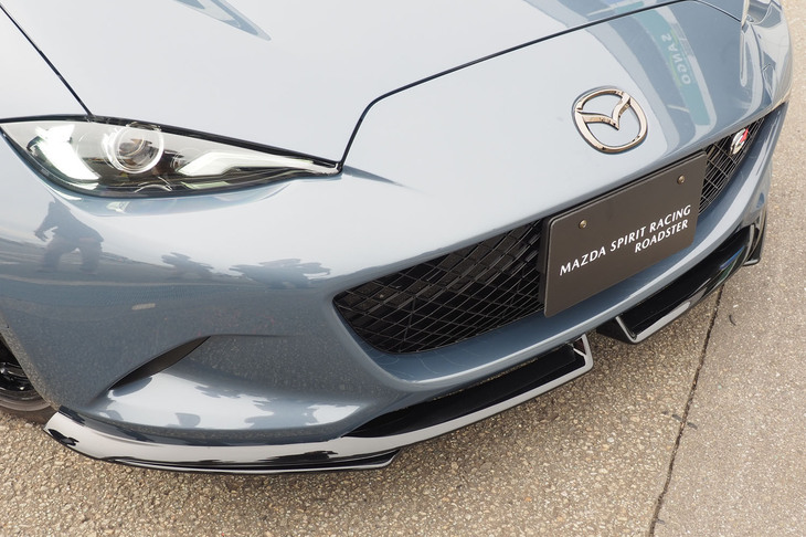 マツダ スピリット レーシング・ロードスター（フロントマスク）