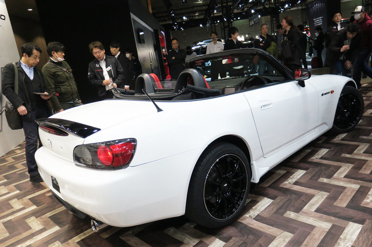 S2000 20thアニバーサリー プロトタイプ