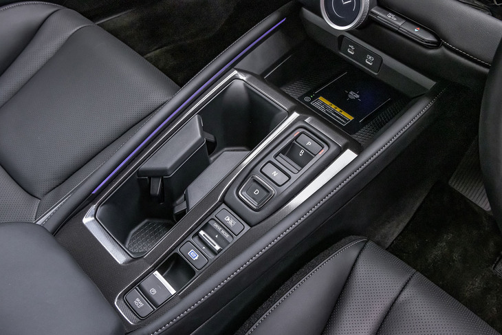 ホンダ・アコード（センターコンソール）