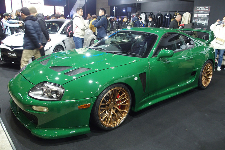 トヨタ・スープラ（TOM’S）
