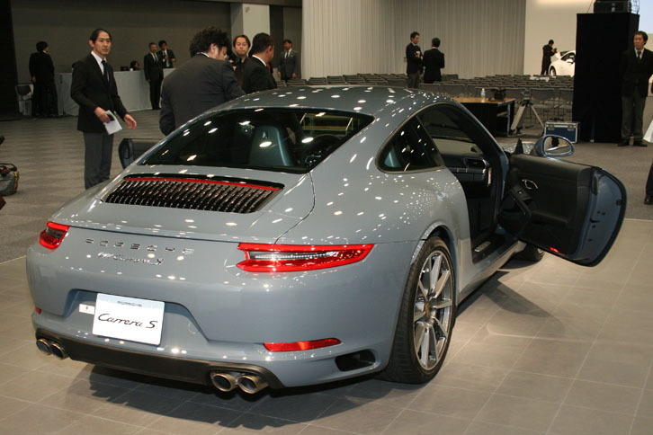 ポルシェ911カレラS（タイプ991 II）