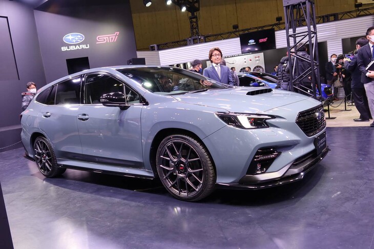 スバル・レヴォーグSTI Sport♯プロトタイプ