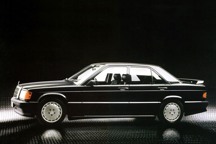 伊達軍曹のかつての愛車「メルセデス・ベンツ190E 2.3-16」。「清水さんのマセラティとゼロヨン対決しました。負けましたが……」
	 
	