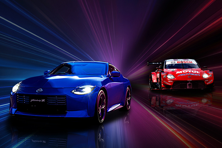 「東京オートサロン2025」の日産ブースには、新型車からカスタムカーまで多彩なモデルが展示される予定。