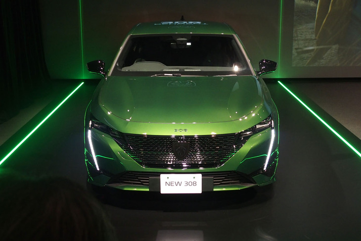 プジョー308 GT BlueHDi（エクステリア）