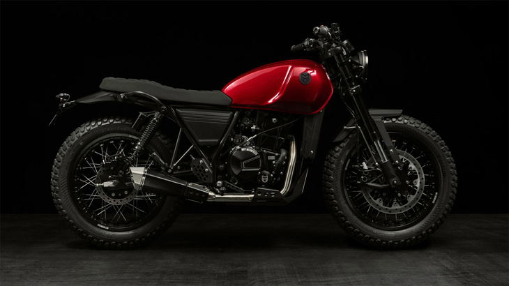 マットDRK-01 250CC CANDY RED（キャンディーレッド）