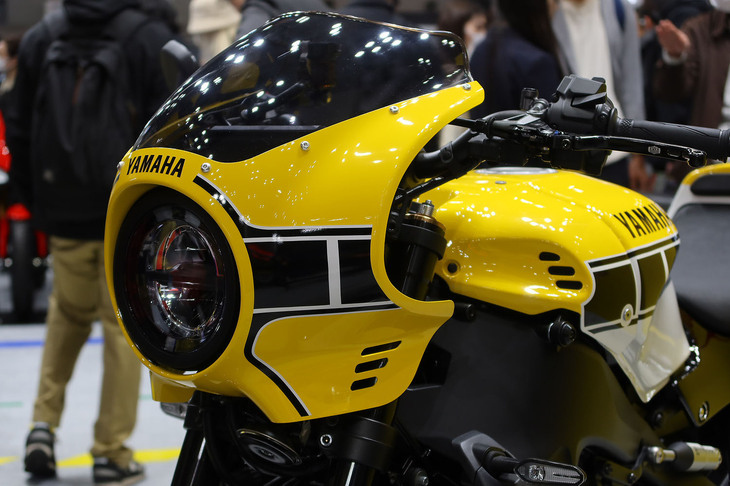 ヤマハXSR900