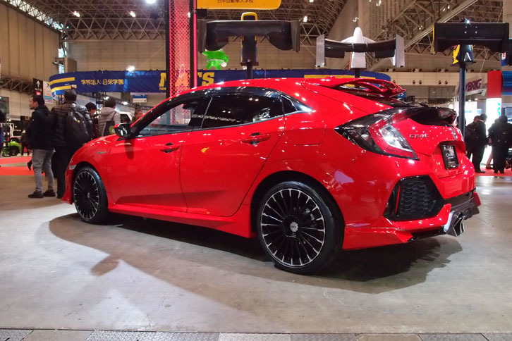 MUGEN シビック ハッチバック プロトタイプ