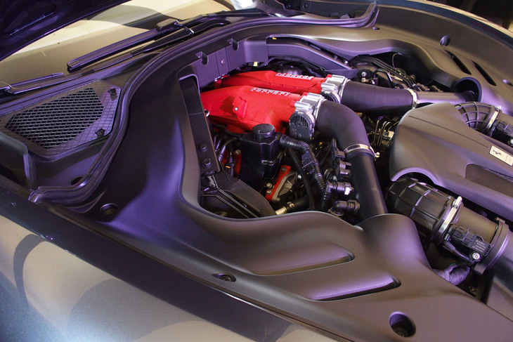 フェラーリ・ローマ（エンジン）