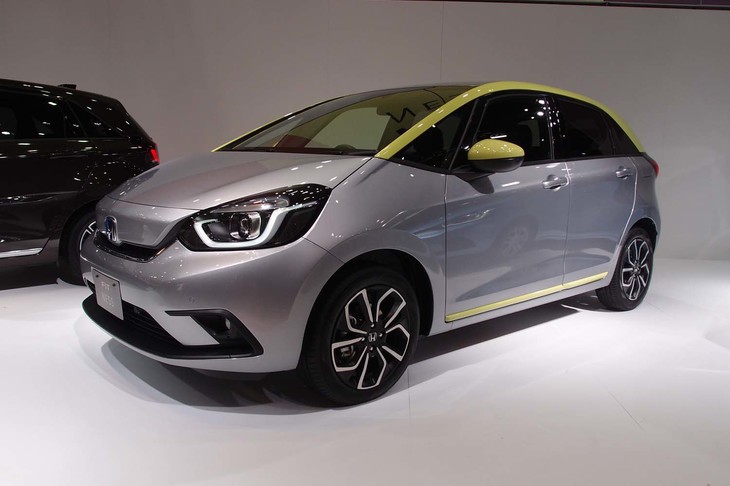 ホンダ・フィット ネス