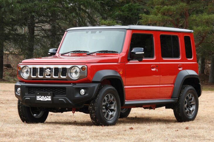 スズキ・ジムニー ノマド（エクステリア）