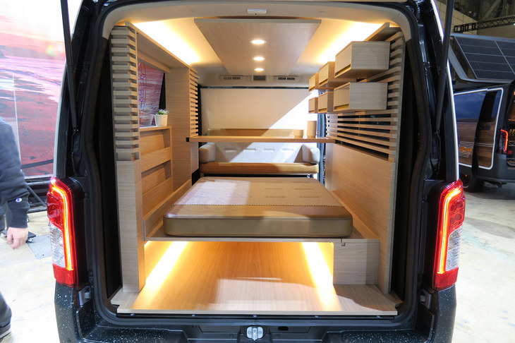 日産キャラバン マイルームコンセプト