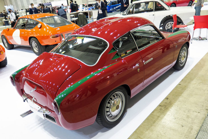 フィアット・アバルト750GT（1957年）／ガレージ伊太利屋