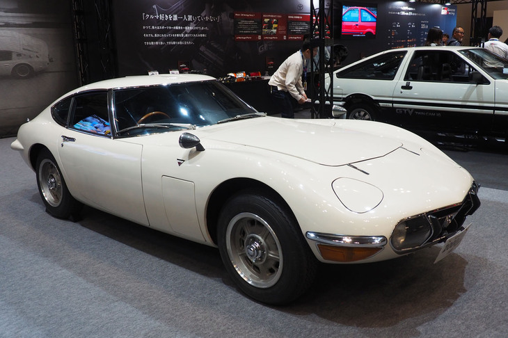 トヨタ2000GT（1969年）