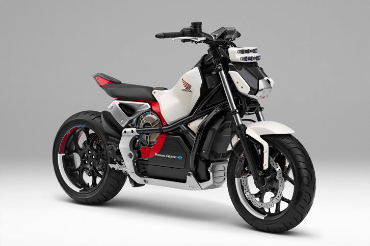 「ライディングアシスト-e」