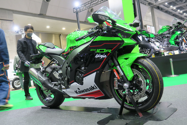 カワサキ・ニンジャZX-10R KRTエディション