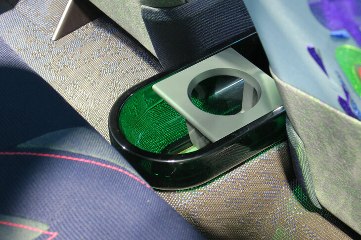 MINIコンセプト エースマン（リアセンターコンソール）