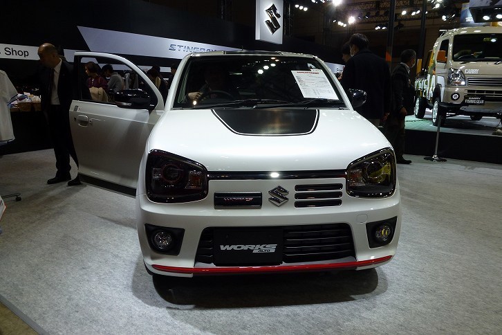 スズキ・アルトワークス