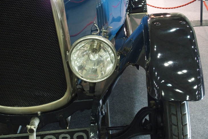 アルヴィス‘ワークス’10/30（1922年）／ザ・アルヴィスカーカンパニー