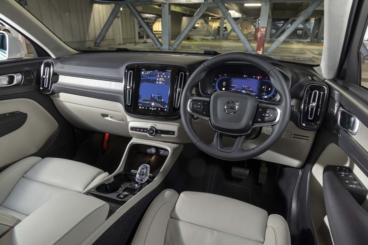 内装デザインは最新モデルでも変わっていない。北欧由来らしい温かみのある質感はこれまでどおり。