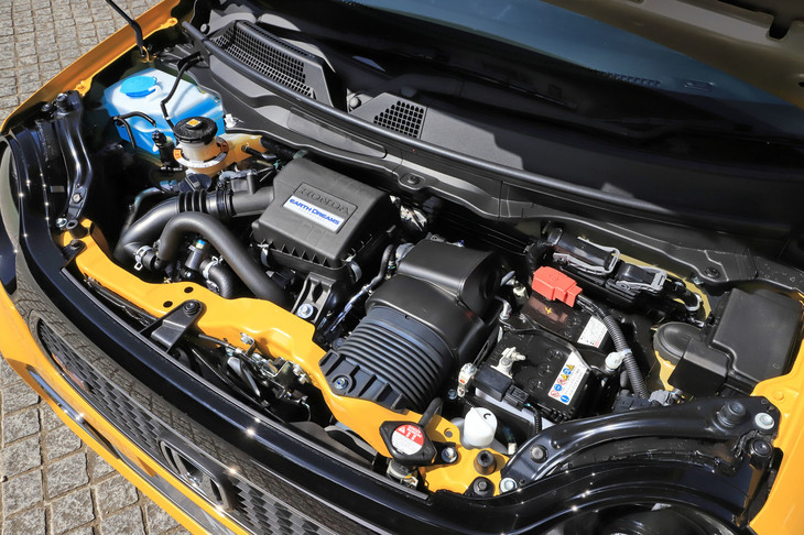 ホンダN-ONE RS（エンジン）