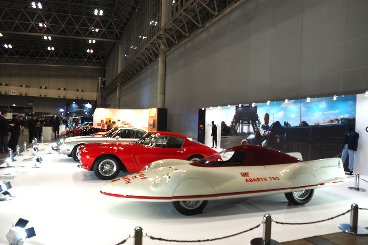 フィアット・アバルト750 レコルドエンデューロ ピニンファリーナ