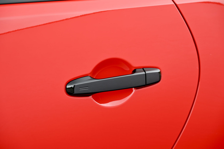 トヨタGR86 RZ“40th Anniversary limited”（アウトサイドドアハンドル）