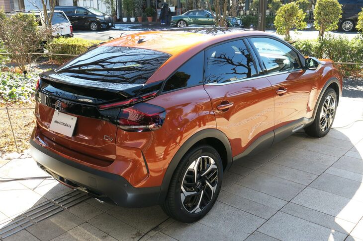 シトロエンC4シャイン（エクステリア）