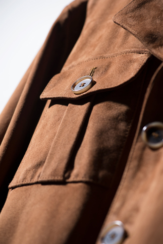 SICAS／Safari Jacket（シカス／サファリジャケット）
	11万8800円（税込）　問い合わせ：伊勢丹新宿店　TEL：03-3352-1111