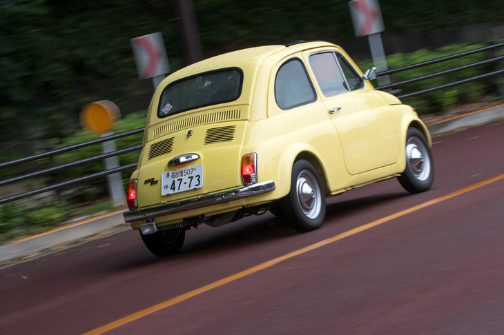 “本物のクラシック”を気軽に楽しめることこそ「500ev」の身上。筋金入りのエンスージアストにもぜひお薦めしたい。