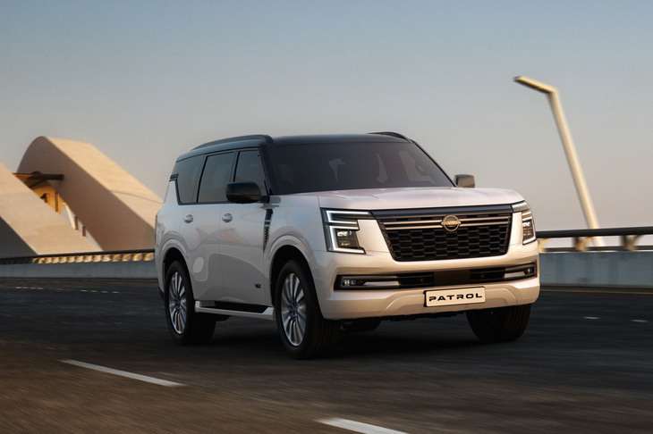 2024年9月3日に日産自動車の子会社である中東日産会社が発表した新型「パトロール」。最高出力425PS、最大トルク700N・mの3.5リッターV6ツインターボエンジンを搭載する中東向けの大型SUVだ。