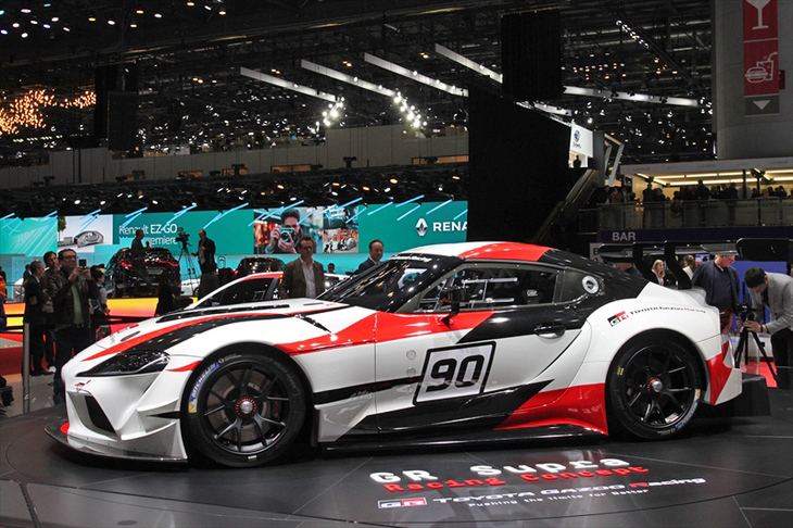 トヨタGRスープラ レーシングコンセプト（エクステリア）