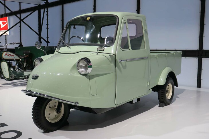 ダイハツ・ミゼットMP5型（1962年）