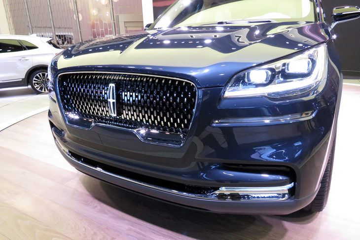 リンカーン・アビエーター（エクステリア）