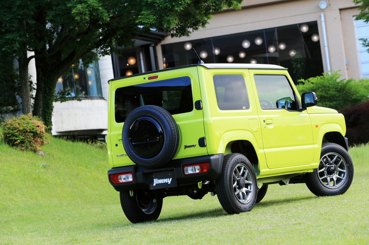 悩ましいのがボディーカラー。「キネティックイエロー」（写真）にするか「アイボリー」にするか、難しいところである。