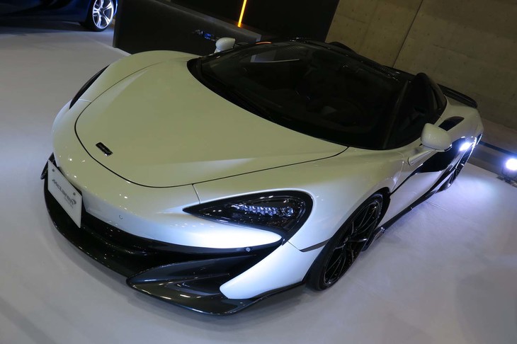 マクラーレン600LTスパイダー