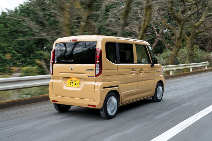 スズキ・スペーシア ハイブリッドX