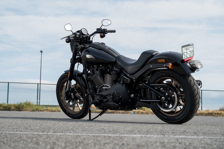 ハーレーダビッドソン・ローライダーS